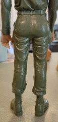 1960’s Marx Johnny West Stony Smith The Paratrooper Figure Good Cond