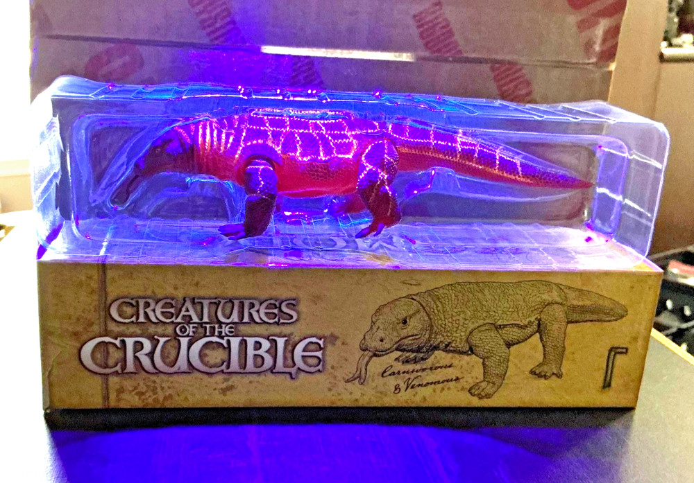 Harbinger Studios Savage Crucible Komodo Dragon Exclusive Emberback Ravager