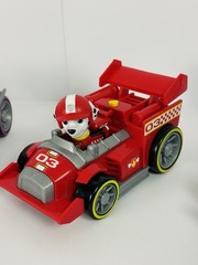 PAW Patrol Ready Race Rescue Deluxe Vehicle Lot Chase Marshall Skye Rubble Pups