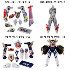 PSL Bandai SO-DO Kamen Rider Zeztz AGT 5 complete 10 BOX set FedEx DHL NEW Aug 3