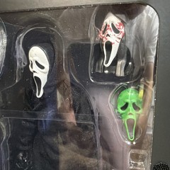 NECA Ultimate Ghostface Returns Scary Movie Figure Wassup Tongue Horror Scream