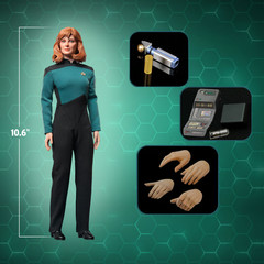 EXO-6 Star Trek: The Next Generation Dr. Beverly Crusher ESS Sixth Scale Figure