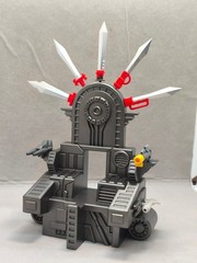 3D DIY Throne/Weapon Sword Upgrade Kit For NA H44 Umir Grimlock H56/H57/H63/H67