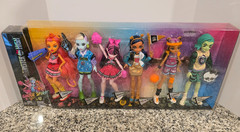 Ghoul Spirit 6 Pack Generation 3 MONSTER HIGH Mattel Creations MIB NEW