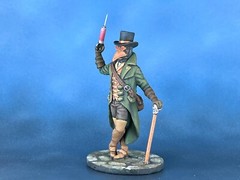 Action Figure Steampunk Plague Doctor 40mm Tabletop Miniature