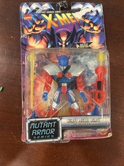 1996 Toybiz Marvel Comics Mutant Armor Series X-Men Heavy Metal Beast NEW