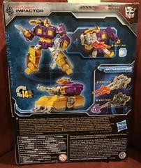 2018 New MIB Hasbro Siege War for Cybertron Trilogy Autobot Impactor