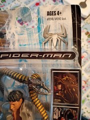 2007 Spider-Man DOC OCK Sandman Series BAF Imperfect Packaging