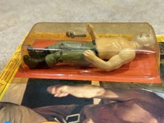 VINTAGE 1982 KENNER INDIANA JONES GERMAN MECHANIC SEALED MOC