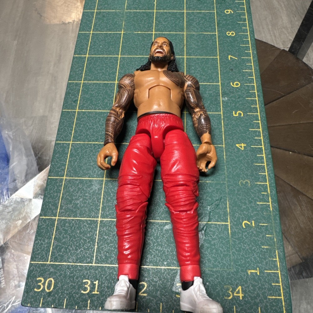 WWE Jey Uso 7” Figure Elite 64 Bloodline