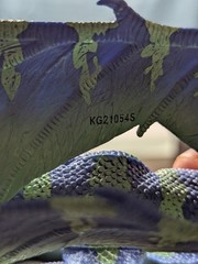 Kid Galaxy Poseable Dragon Figure | Blue & Green Dragon Action Toy