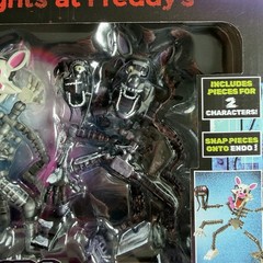 Jazwares Five Nights at Freddy’s Endo Series Mangle & Shadow Mange Action Figure