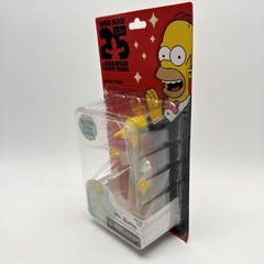 NECA Simpsons Mr Burns Glow In The Dark Figure 25th Anniversary 2014 Rare New