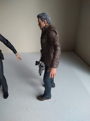 NECA Terminator Genisys T-800 & T-1000 Guardian Battle Damaged CUSTOM LOT U.S.A