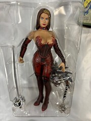 Alley Cat Wizard Action Figure CIB Toy Fare Exclusive 1999 Alley Baggett Image
