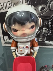 Authentic Hirono Search For Aliens Figure Art Toy – OPEN BOX