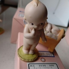 Kewpie Pair Dolls by Kato Kogei (Kewpie, retro style)