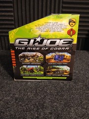 2009 Walmart Exclusive GI Joe The Rise Of Cobra Outpost Defender