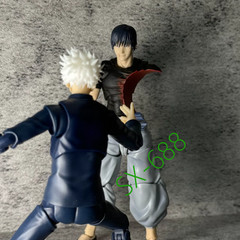 For 6″ SHF Body 1/12 Jujutsu Kaisen Kaisen Gojo Battle-Damaged Body Replacement