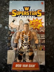 WWE Superstars Rob Van Dam Series 16 Walmart Exclusive Mattel
