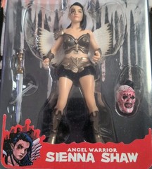 Damien Leone’s TERRIFIER 2 SIENNA SHAW Angel Warrior 5″ Action Figure BRAND NEW