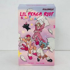 POP MART x Lil Peach Riot Sleepover Series Frankie-Moon Confirmed Figure