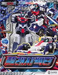Metal Cardbot S FLASHVECTOR Race Car Transformer Robot Toy 2025 Flash Vector