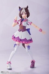 S.H.Figuarts Uma Musume Pretty Derby Special Week 130mm action figure