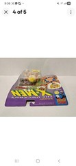 The X-Men Action Figure Toy BIZ Action Comics SEALED Lot of 4 New