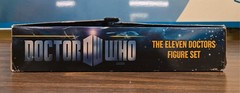 Underground Toys – Doctor Who – The 11 Doctors Figure Set (2009) BBC