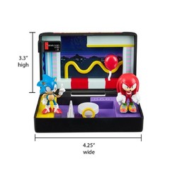 Console Heroes Sega Genesis Sonic the Hedgehog 3 Cartridge Diorama Playset