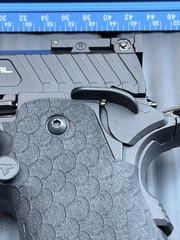 TTI Combat Master 1:1 metal gun Tarun Tactical John Wick toy pistol Super rare