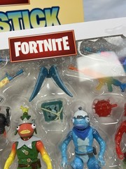 Fortnite Fishstick 4-Pack Jazwares Vault