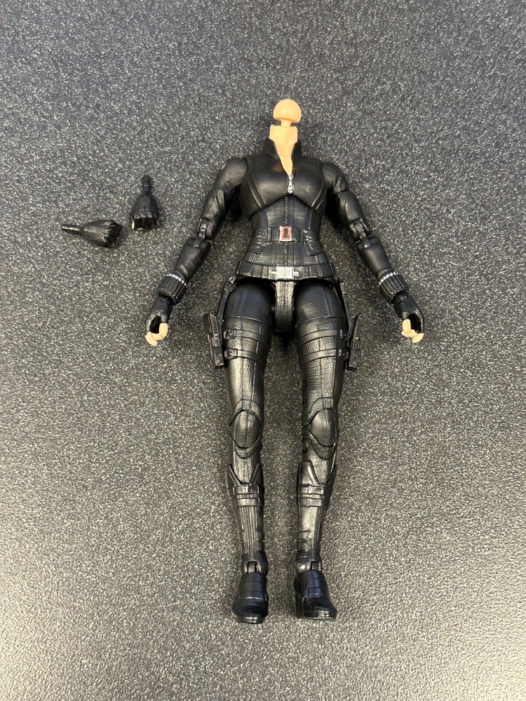 Marvel Legends BLACK WIDOW (BODY + HANDS + CUFFS) 6″ Scale MINT (WINTER SOLDIER)