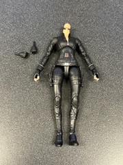 Marvel Legends BLACK WIDOW (BODY + HANDS + CUFFS) 6″ Scale MINT (WINTER SOLDIER)