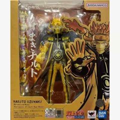 Bandai SHF S.H.Figuarts Naruto Uzumaki (Kurama Link) Courageous Strength That B~