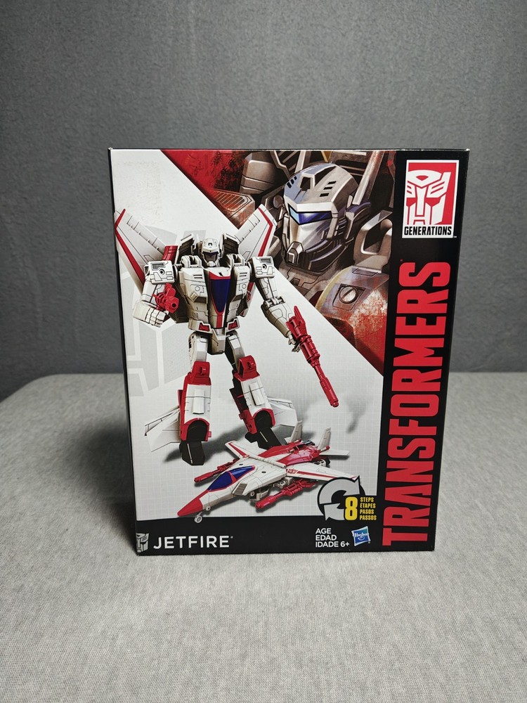 Transformers Generations JETFIRE Figure Walgreen Exclusive Hasbro Sealed NIB