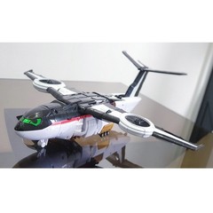 2025 Metal Cardbot S Season2 SKY GALLOP Transformer Robot Plane Toy + Express