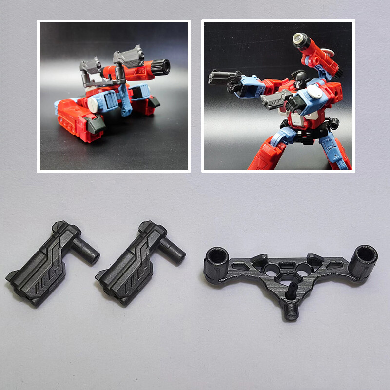 3D DIY Multipurpose Dual Gun Upgrade Kit For SS86 Perceptor Weapon Accessories