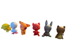 Moose Enterprise Toys – Twosies baby Lily (rare) & 14 animal pets