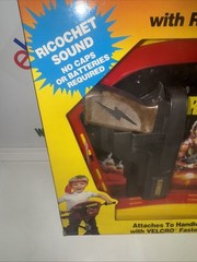 1986 Rambo Toys For Bikes 3-D Bike Shield Includes Pistol Headband Stallone 🔥