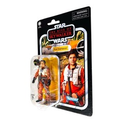 Star Wars Vintage Collection Poe Dameron VC160 X-Wing Pilot 3.75” Sealed FAST B1
