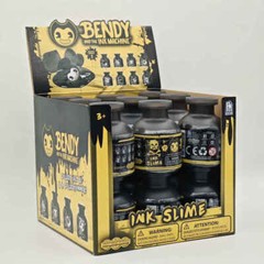Lot Pcs Bendy and The Ink Machine Ink Slime with Mystery Figure Head Blind Jar