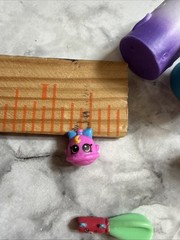 Shopkins Happy Places Muffin Kitty Kitchen Decorator’s Pack Play Set Parts