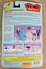 Complete PEE-WEE’S PLAYHOUSE Action Figures Matchbox 1988 New Sealed w/ Chairry