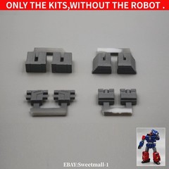 3D DIY Filler Upgrade Kit For Age of the Primes NEXUS PRIME Filling Parts