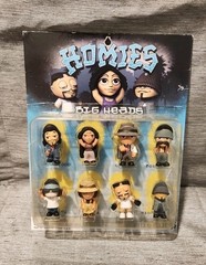 RARE! 2015 Homies 1.5in. Mini Figures