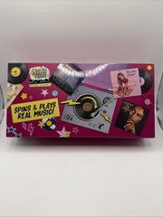 MGA’s Miniverse Real Music Record Player Mini Collectibles Mini Playable Record