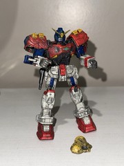 Maxter Gundam Battle Scarred MSIA Bandai Action Figure