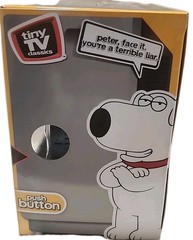 Tiny TV Classics Family Guy Edition Real Working Mini Television *READ* (T177)